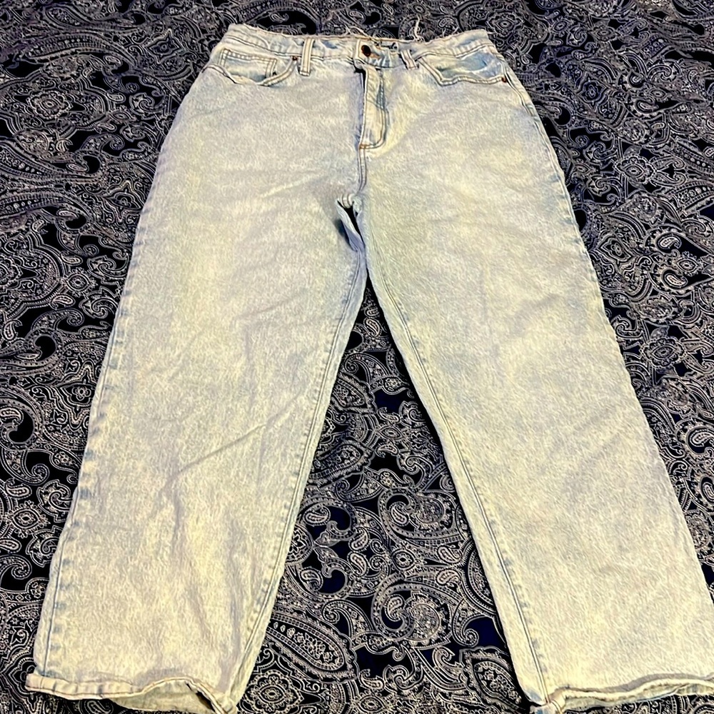 🔥CLASSIC LIGHT DENIM VINTAGE STYLE JEANS RETRO